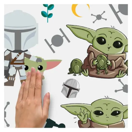 RoomMates Star Wars&shy;&trade; The Child Illustrated Peel & Stick Wall Decals {5}