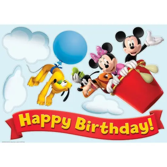 Eureka&reg; Mickey Mouse Clubhouse&reg; Birthday Bulletin Board Set {5}