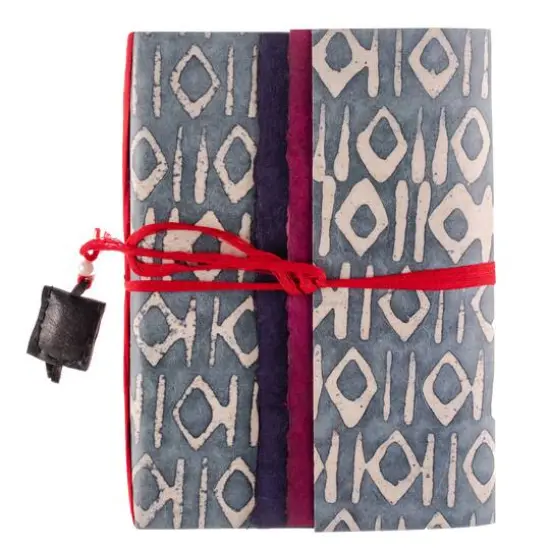 Lama Li Mixed Media Tribal Journal, 6" x 8" {1}