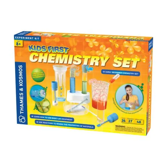 Thames & Kosmos Kids First Chemistry Set {1}