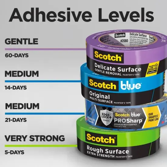 Scotch&reg; 0.94" x 60yd. Delicate Surface Painter's Tape {8}