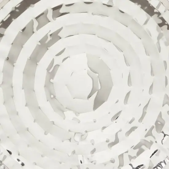 Silver Stainless Steel Glam Wall D&eacute;cor Accent Set {7}