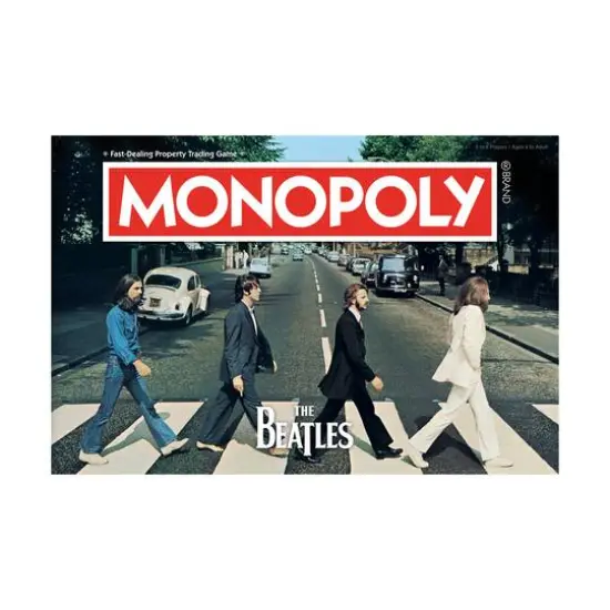 Monopoly - The Beatles Collector's Edition {3}