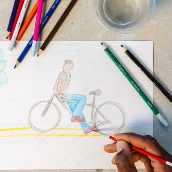 Hello, Artist!&trade; 11-Piece Watercolor Pencil Set {6}