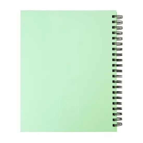 8.5" x 11" Mint Spiral Sketchbook by Artist's Loft&trade; {7}