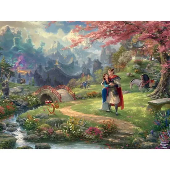Assorted Disney Thomas Kinkade&trade; 750-Piece Jigsaw Puzzle {8}
