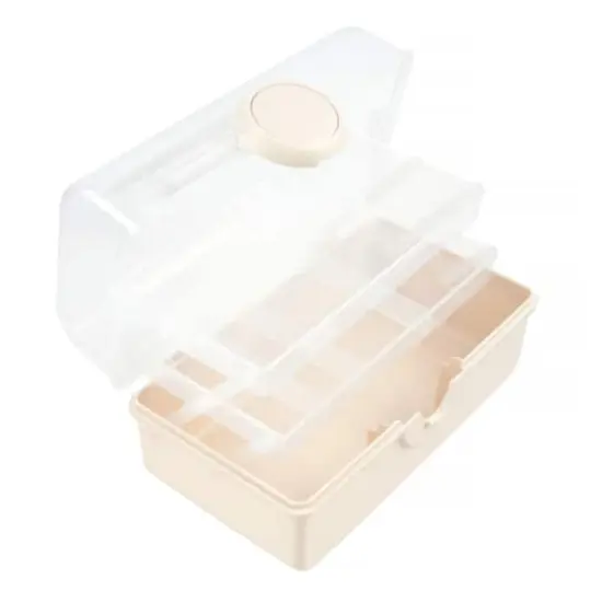 Small Taupe Storage Box by Artist's Loft&reg; {3}