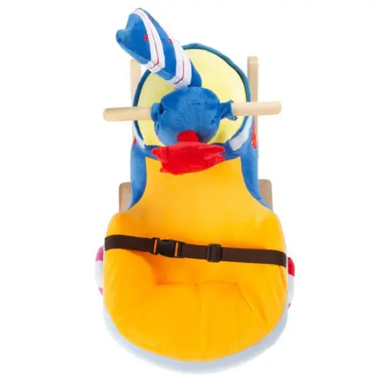 Toy Time Boat Rocker Toy {6}