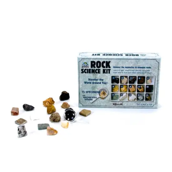 Toysmith&reg; Rock Science Kit {6}