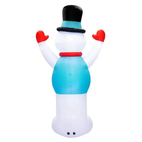 20ft. Airflowz Inflatable Colossal Snowman {5}