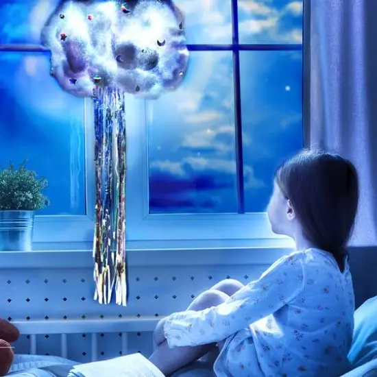 ArtSkills&reg; DIY Cloud Lamp Kit {7}