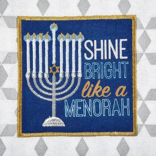 DII&reg; Assorted Hanukkah Dishtowel Set {8}