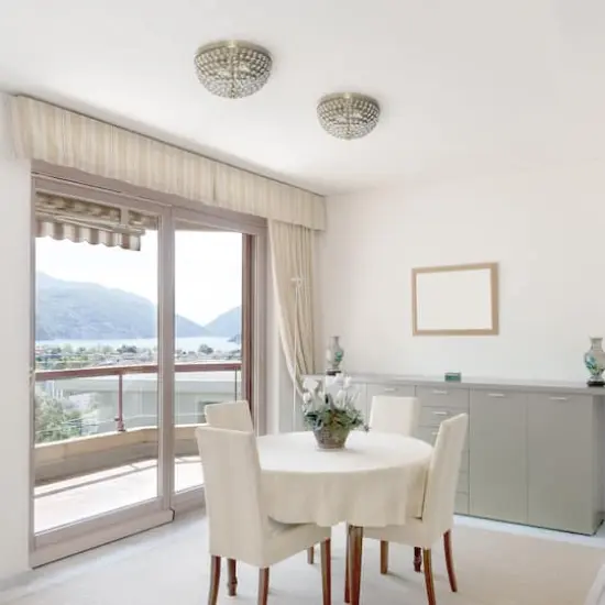 Lalia Home 13" Antique Brass Glam 2-Light Dome Flush Mount, 2ct. {3}