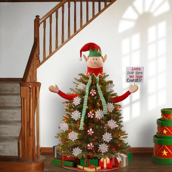 Santa's Elf Tree Dress Up Kit {3}