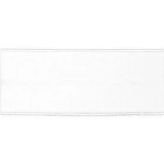 Dritz&reg; White Fold-Over Elastic, 1" x 7yd. {3}