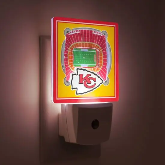 NFL StadiumView Nite Light Kansas City Chiefs {4}