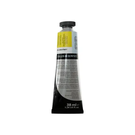 Daler-Rowney&reg; Georgian Oil Colour, 38mL 616 Cadmium Yellow Hue {4}