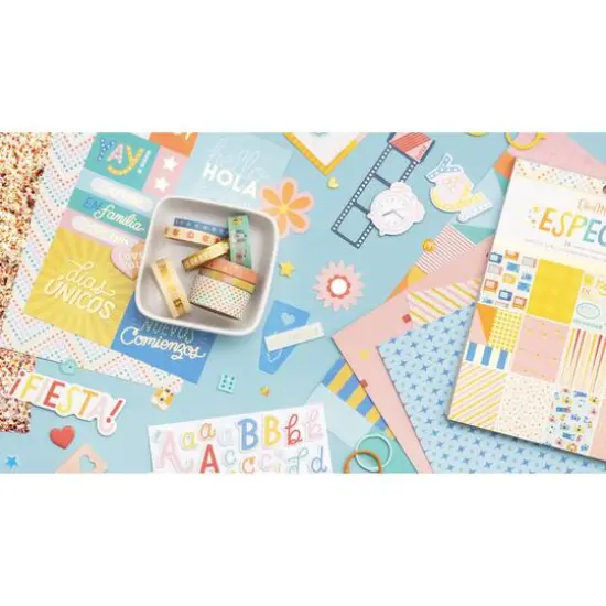 American Crafts&trade; 12" x 12" Obed Marshall Especial Single-Sided Paper Pad, 48ct. {5}