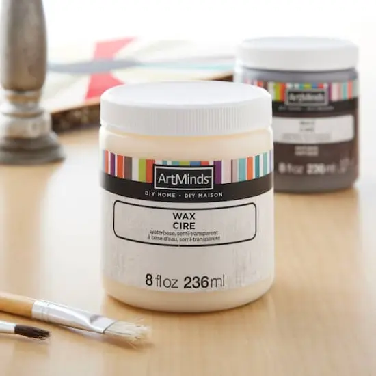 DIY Home Wax by ArtMinds&reg;, 8oz. Clear {3}