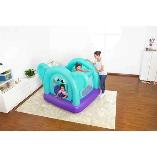 Bestway&reg; Up In & Over&trade; Energetic Elephant Bouncer with Built-in Pump {4}