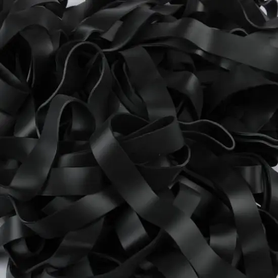 JAM Paper Size 107 Black Rubber Bands, 50ct. {3}