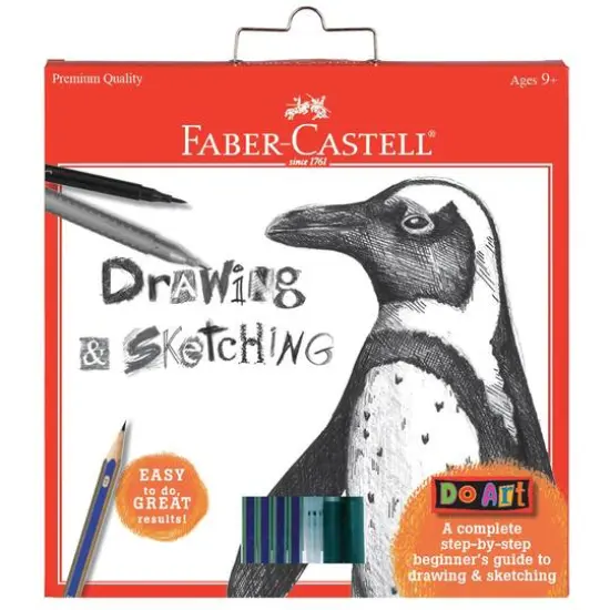 Faber-Castell Do Art Drawing & Sketching Kit {1}