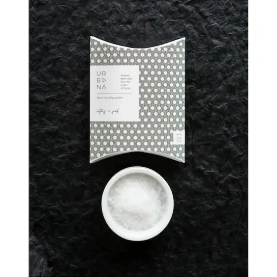 European Soaps Bath Salts, 60g Citrus & Seed {5}