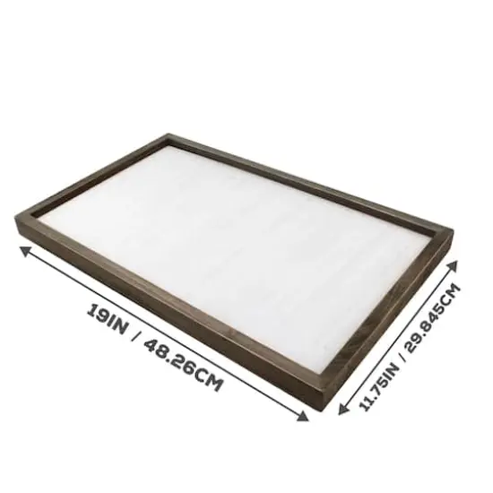 ArtSkills&reg; 19" Large Rustic Framed Wooden Plaque Set {3}