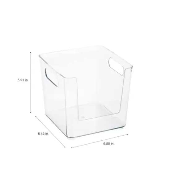 Simplify Square Open Front Organizer Bin {5}