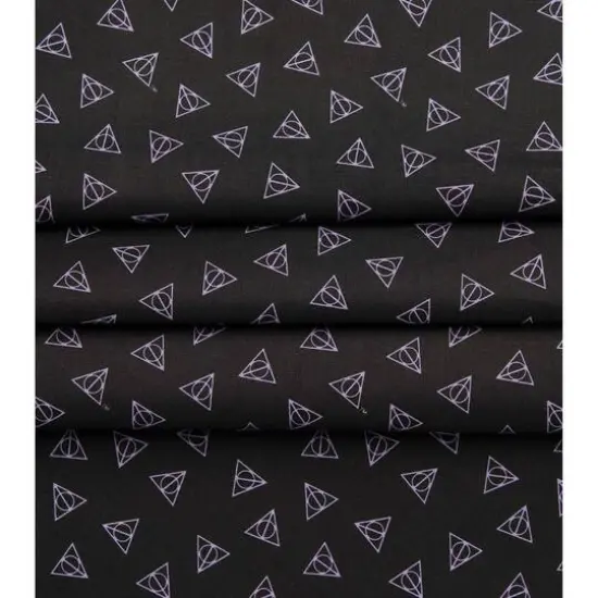Harry Potter Deathly Hallows Precut Cotton Fabric {5}