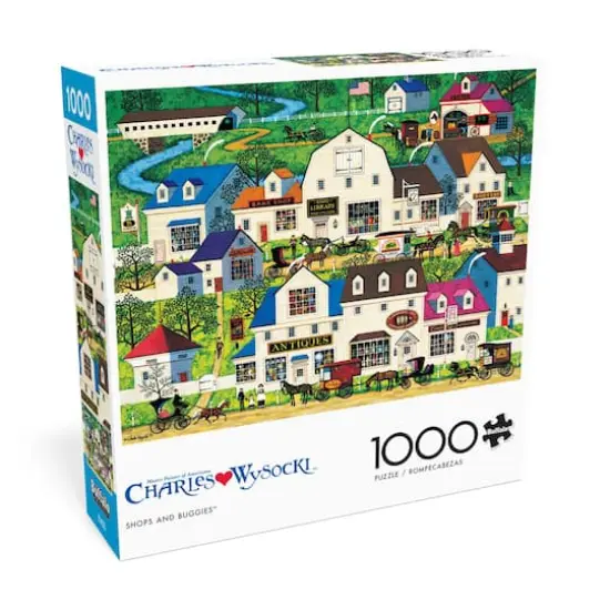 Assorted Charles Wysocki&trade; 1,000 Piece Puzzle {35}