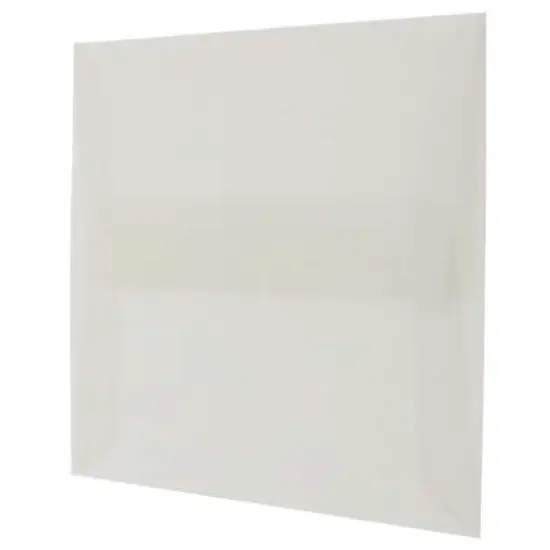 JAM Paper A1 Translucent Vellum Invitation Envelopes, 25ct. Platinum Silver {4}