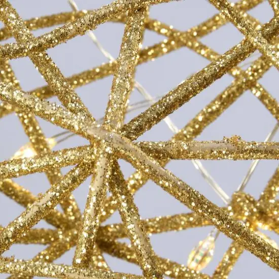 9" Gold Star Tree Top with Dual Color&reg; Lights {6}