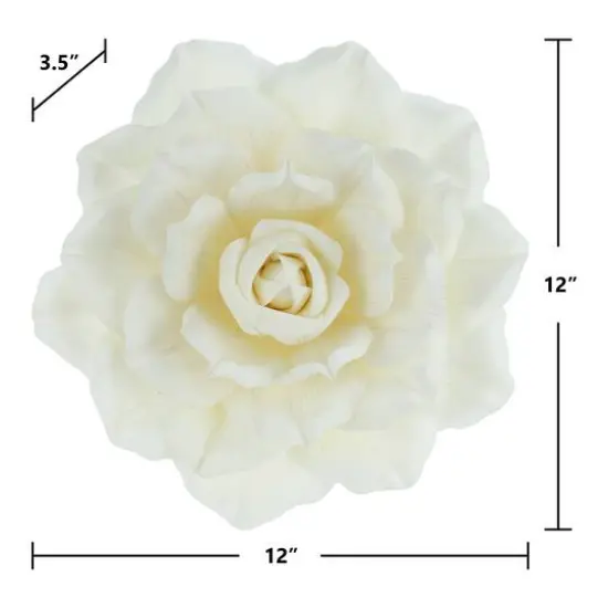 Blooming Vinyl Flower Tabletop D&eacute;cor by Ashland&reg; Cream {5}