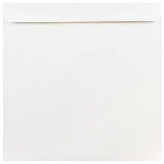JAM Paper 9" x 9" White Square Invitation Envelopes {1}