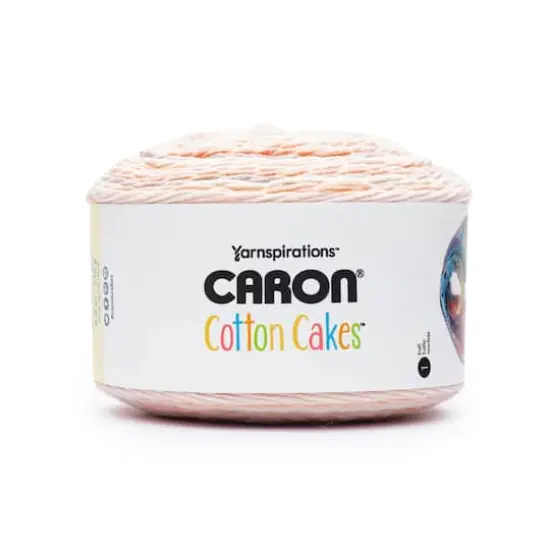 Caron&reg; Cotton Cakes&trade; Yarn Frozen Yogurt {1}