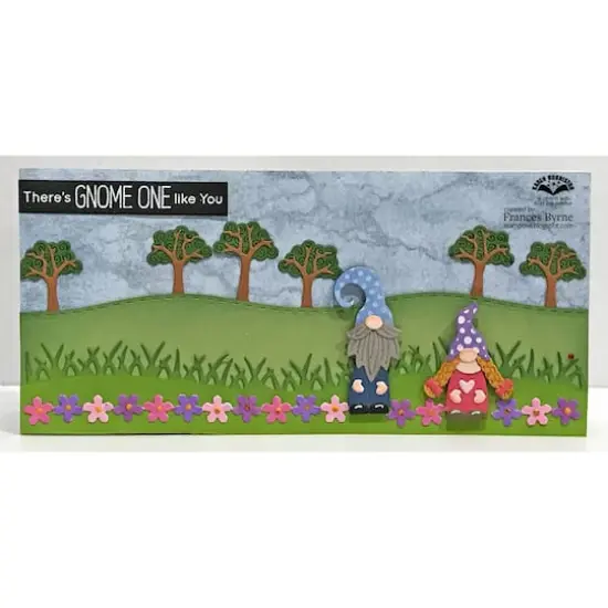 Karen Burniston Tiny Gnomes Stamping Die Set {7}