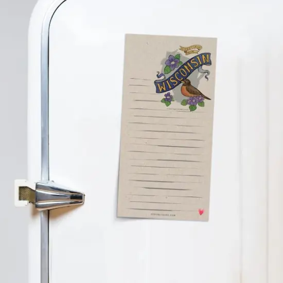 TF Publishing Wisconsin Magnet Pad {3}