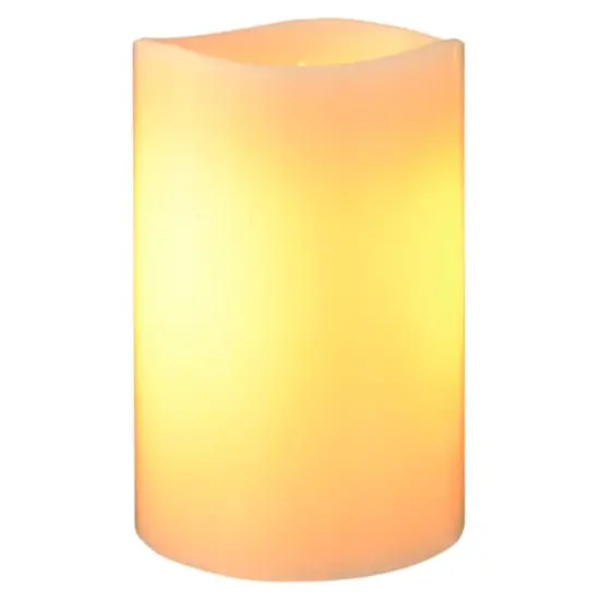 4" x 6" LED Flame Pillar Candle by Ashland&reg; {4}