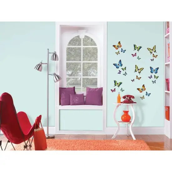 WallPops Butterflies MiniPops {3}