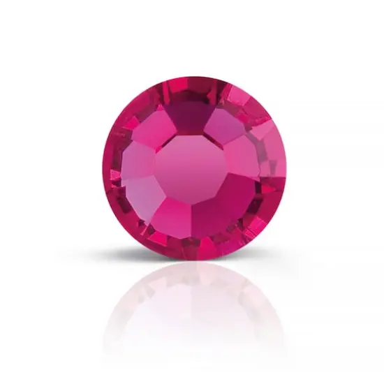 Preciosa MAXIMA SS9 Flatback Czech Crystals, 144ct. Fuchsia {1}