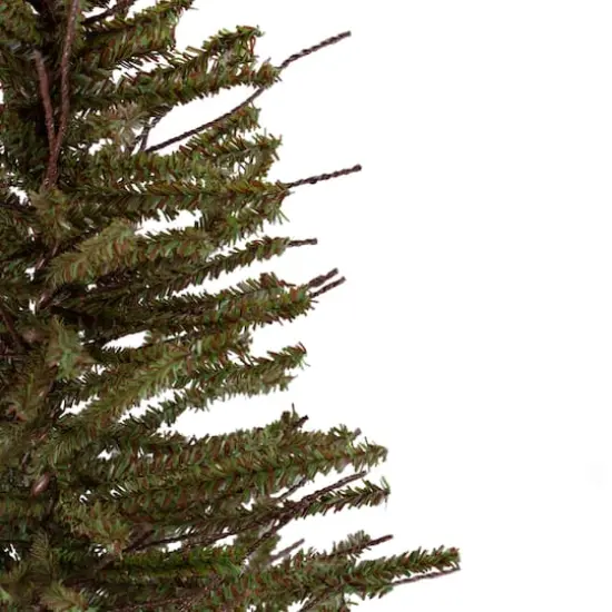 2.5ft. Unlit Medium Warsaw Twig Artificial Christmas Tree in Burlap Base {4}