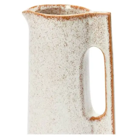 Hello Honey&reg; 9.7" Sienna Stoneware Pitcher {5}