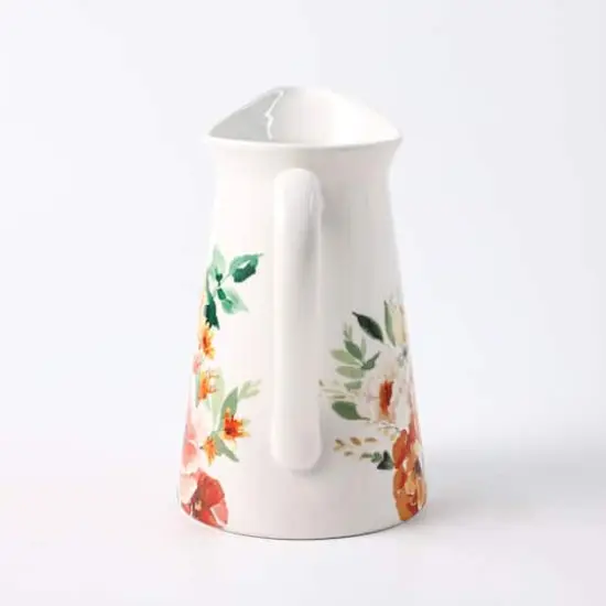 54oz. Fall Floral Ceramic Pitcher by Ashland&reg; {4}