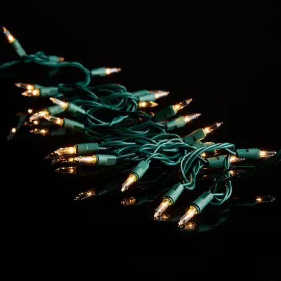 50ct. Creative Collection&trade; Shimmer Lights Green Vine by Ashland&trade; {3}