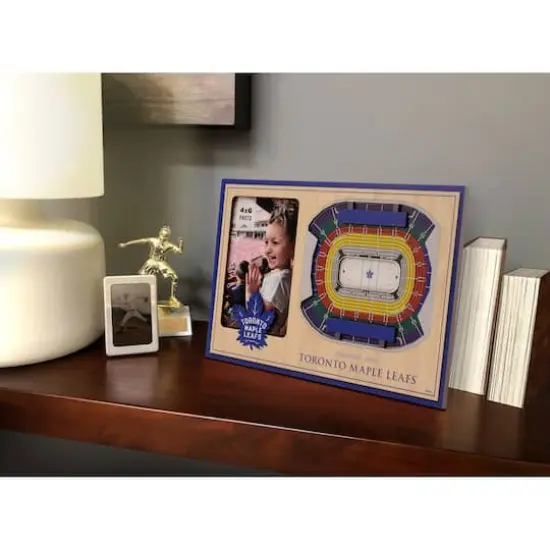 NHL 3D StadiumViews 4" x 6" Photo Frame Toronto Maple Leafs {4}