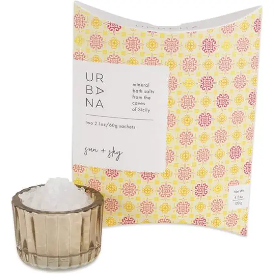 European Soaps Bath Salts, 60g Sun & Sky {7}