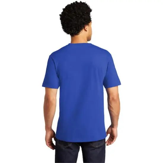 Port & Company&reg; Bouncer Pocket T-Shirt True Royal {5}