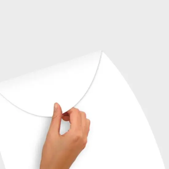 RoomMates Daisy Headboard Peel & Stick Giant Wall Decal Set {6}