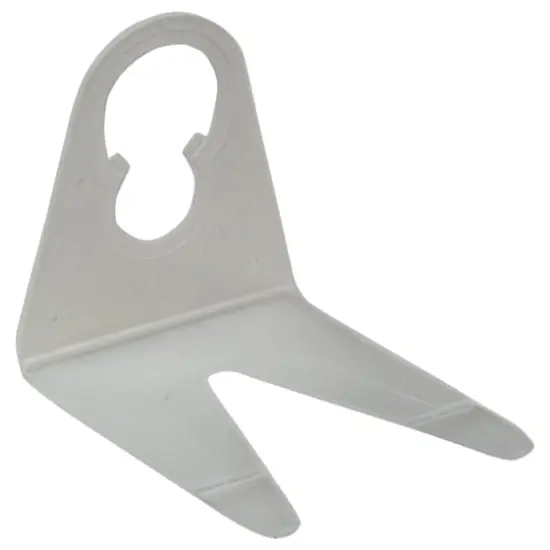 Clear White Outdoor Christmas Light Shingle Speed Tabs, 50ct. {1}